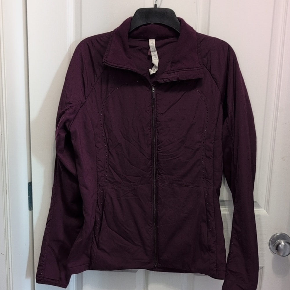 Women's Lululemon Purple Jacket